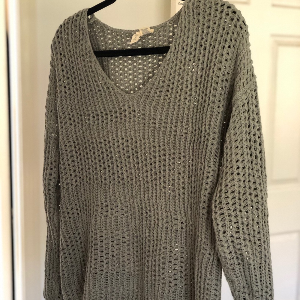 Oversized shirt